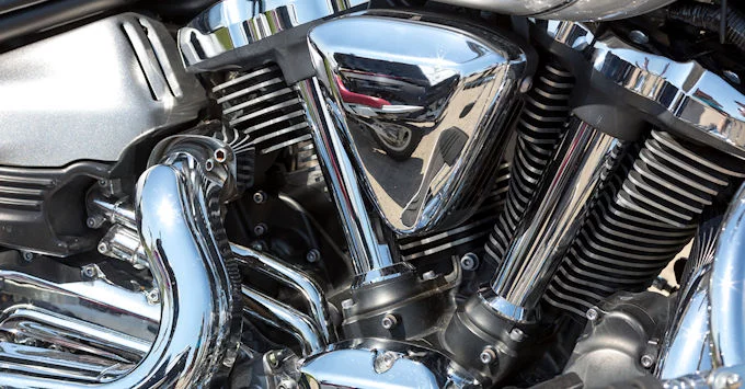 Harley Davidson Motorcycle Engine