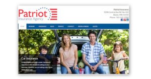 Patriot Insurance's New Website